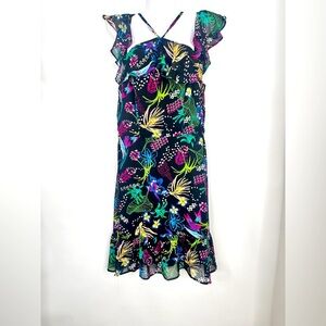 Jolie Vie XL Sleeveless Maxi Dress multicolor size large